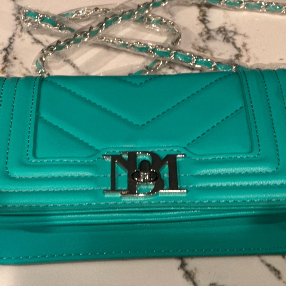 NWT Badgley Mischka Teal Crossbody – Retail $99 ✨ - Picture 9 of 15